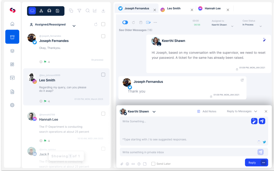 App reviews management platform