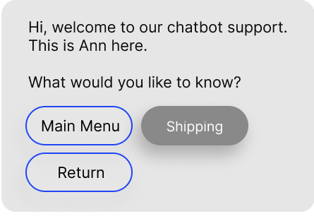 chatbot support